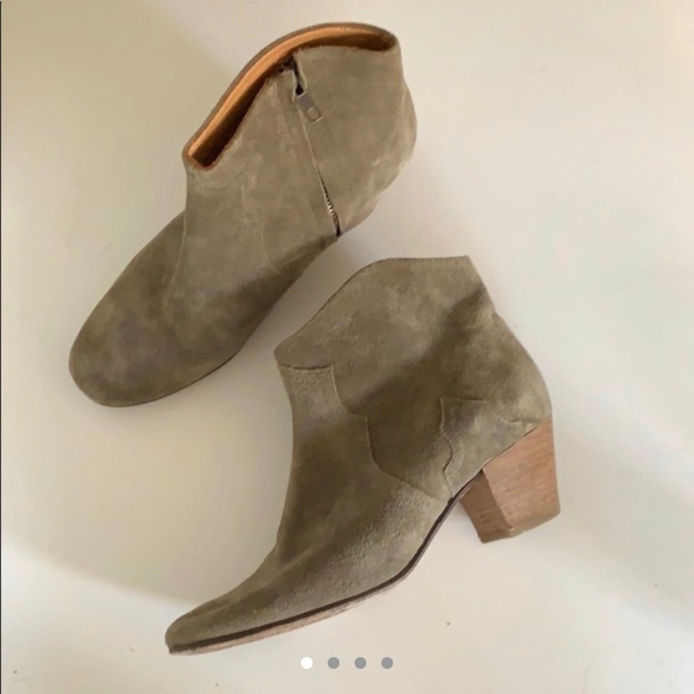 Isabel Marant Dicker Boots Size 38 (7.5)